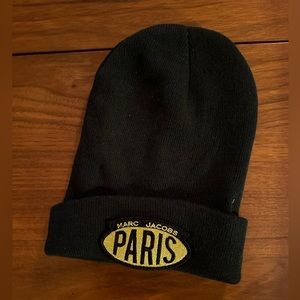 marc jacobs beanie PARIS - rare!